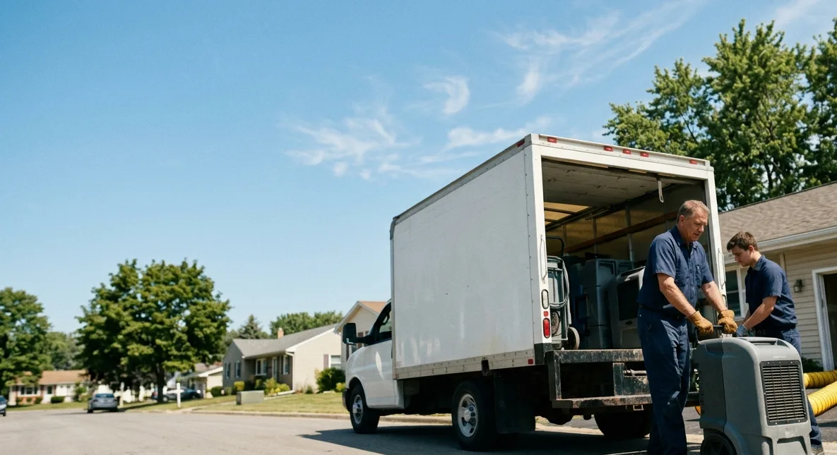 Water Damage Cleanup in Chariton, IA near me